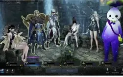 Conta Lost Ark Main Sorceress 1417.5 Arma+19 Server KAZEROS