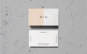 MOCKUP CARTÃO DE VISITA