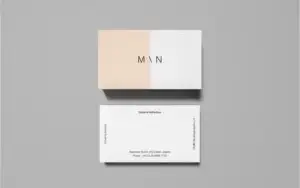 MOCKUP CARTÃO DE VISITA