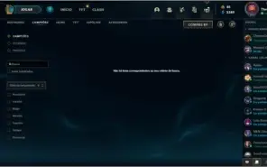Conta league of legends level 204