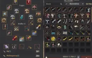 Conta Black Desert Online 654 gs