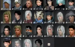 Conta Black Desert Online 654 gs