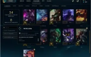 Conta League of Legends - Level 22 - Barato!