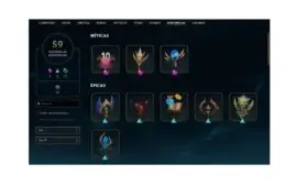 378 skins, 336 icones, elmo e bandeira chall. e muito mais