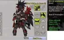 Vendo Set Elsword ARQUIDEMONIO e EL Oficial SEMI FULL RENA