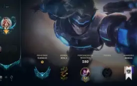 Conta lol platina 3 com 88 skins