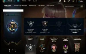 Conta prata 4 com 47 skins e 92 champs ( tem 1250 RPS )