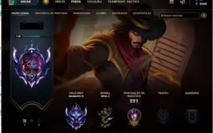 Conta League of Legends / Diamond 4 / Conta LOL D4 PROMOÇÃO