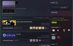 CONTA CS:GO PRIME OPERAÇÃO RIPTIDE