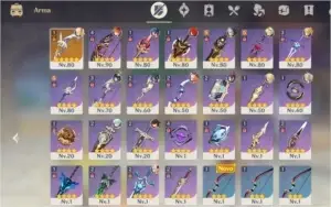 Conta AR 55 - 7 personagens 5 estrelas, 3 armas do Passe!