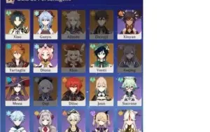 Conta AR 55 - 7 personagens 5 estrelas, 3 armas do Passe!