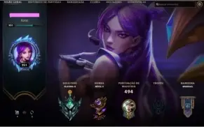 conta lol platina 2 todos champions