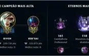 conta lol platina 2 todos champions