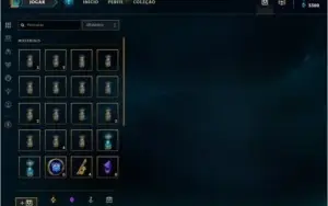 Contas Unrankeds lvl 30 + Capsulas
