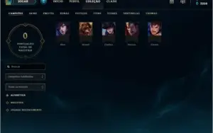 Contas Unrankeds lvl 30 + Capsulas