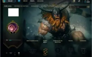 Contas Unrankeds lvl 30 + Capsulas