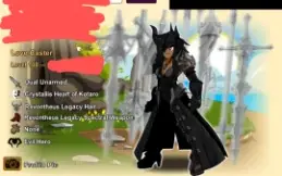 Conta De Aqw | 12 Anos | Várias Heromart E Hardfarm