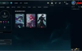 CONTA DE LOL SILVER IV