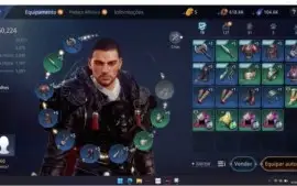 Guerreiro Mir4/SA 93/ lvl 60