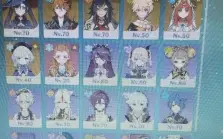 Genshin Impact - Nahida, Zhongli, Raiden, Kazuha, Nilou etc.