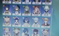 Genshin Impact - Nahida, Zhongli, Raiden, Kazuha, Nilou etc.