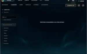 Lvl 184 / All Champ / 181 Skins / 50k Essência / 53 Emotes /