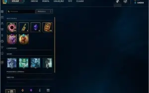 Lvl 184 / All Champ / 181 Skins / 50k Essência / 53 Emotes /