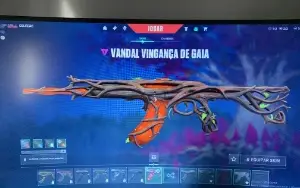 Conta valorant criada no episódio 1