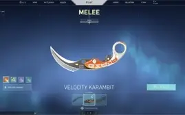 VENDO CONTA VALORANT DIAMANTE 3 COM KARAMBIT