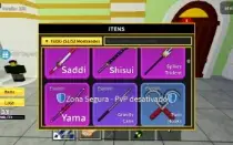 Conta de blox fruit com quase tudo