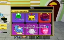 Conta de blox fruit com quase tudo