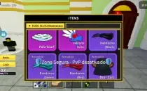 Conta de blox fruit com quase tudo