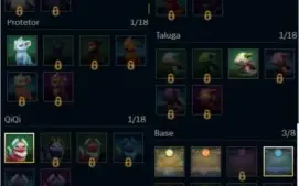 Conta League Of Legends 99 skins 123 champions level 236