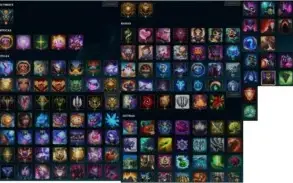 Conta League Of Legends 99 skins 123 champions level 236
