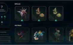 Conta League Of Legends 99 skins 123 champions level 236