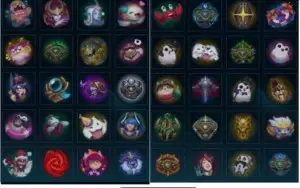 Conta League Of Legends 99 skins 123 champions level 236