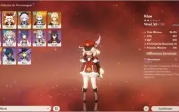 Genshin Impact - Klee C1, Qiqi, Jean and Xingqiu C6