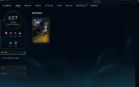 Conta LOL 650+Skins PAX TF