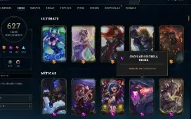 Conta LOL 650+Skins PAX TF