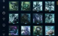 Conta LOL 650+Skins PAX TF