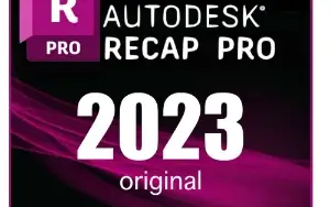 Autodesk Recap Pro para Windows - Original