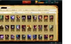 Conta League of Legends Platina 1 e 34 skins