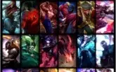 Conta League of Legends Platina 1 e 34 skins