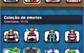 Conta clash royale nível 13, cartas maximizadas  e estelar