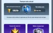 Conta clash royale nível 13, cartas maximizadas  e estelar