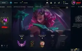 Conta Mestre League of Legends