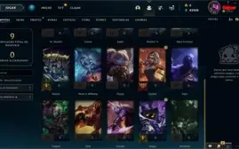 Conta Mestre League of Legends
