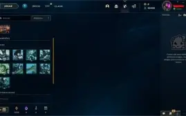Conta Mestre League of Legends