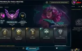 Conta Mestre League of Legends