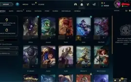 Conta Mestre League of Legends